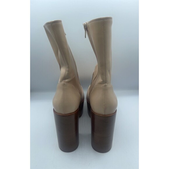 Jeffrey Campbell Mexique2 Platform Boots - Nude - US9.5 NWOB - Picture 11 of 16